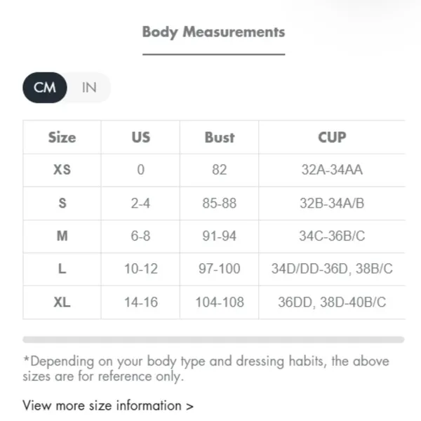 BERLOOK White Contrast Strap Sports Bra - High Support 48 - Image 10