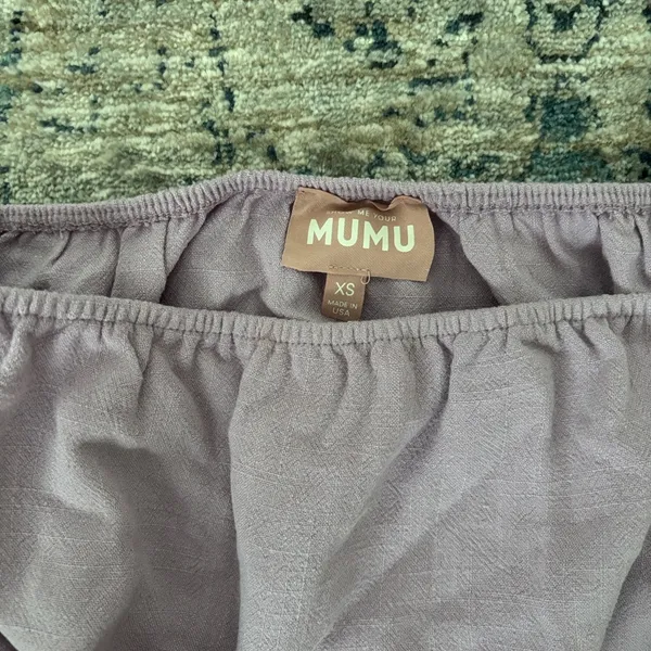 Show Me Your MuMu Lavender Skirt - Image 3