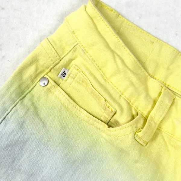 Judy Blue Ombre Denim Cutoff Festival Shorts Womens S Y2K Coastal Beach Vacation - Image 6