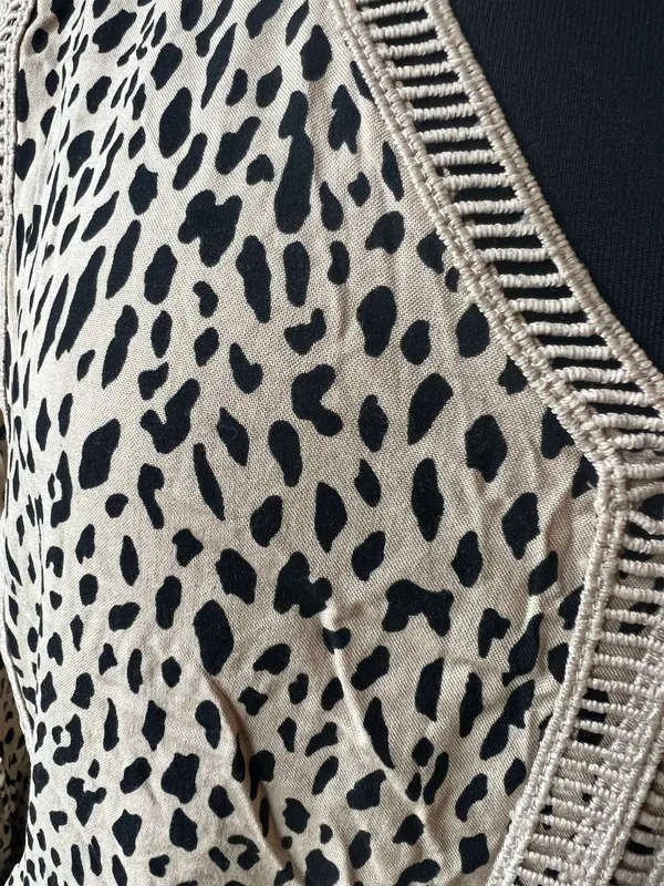 Ladies Plus Size Top Multi - Image 2