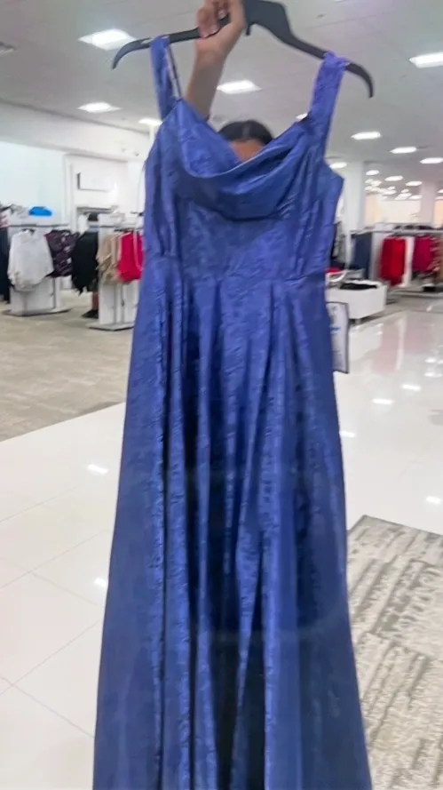 Macy's Blue Gown 💙 - Image 2