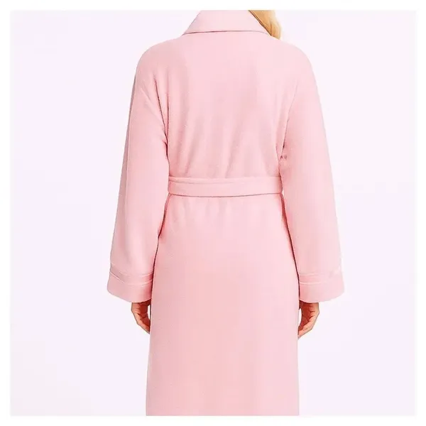 NWT Carole Hockman size M double sided robe in rose color. - Image 2
