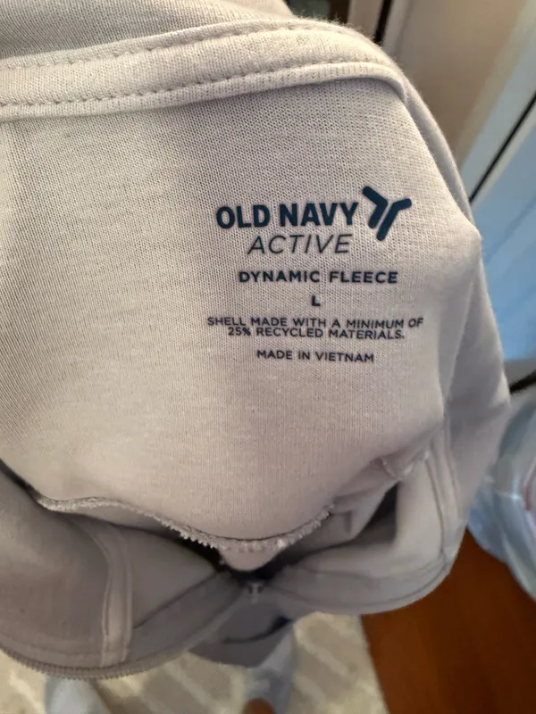 Old Navy Half-Zip Sweatshirt - Image 2