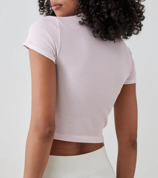 New Without Tags Lilac Baby Tee - Image 2
