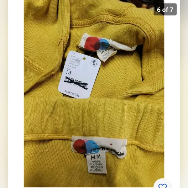 New Free People Social Set Size M - Image 6