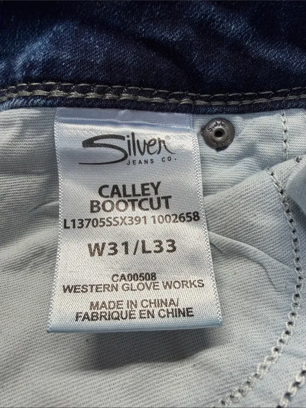 Silver Jeans Co. Calley Bootcut Jeans - Image 8