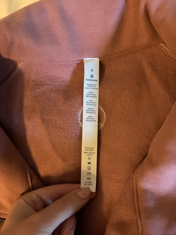 Lululemon Radiant Jacket II Full-Zip - Image 3