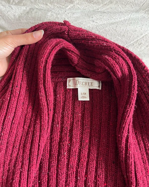 Decree Shrug Sweater - Image 3