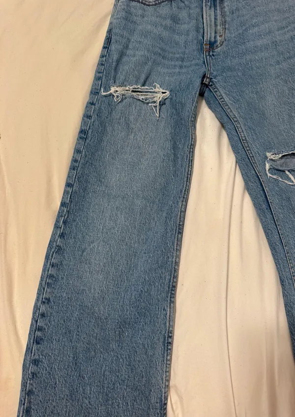 Abercrombie 90’s relaxed High-Rise Jeans - Image 5