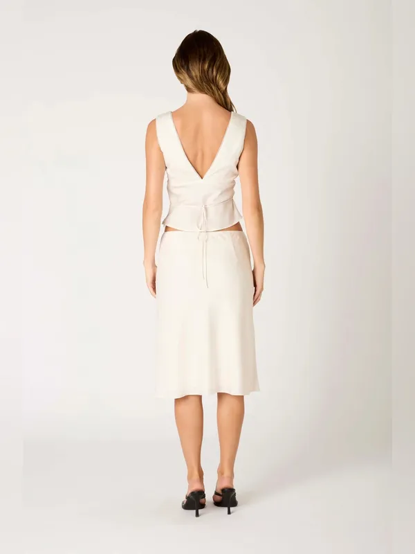 NIA Celia Satin Sleeve Blouse Top Summer Essentials - Image 4