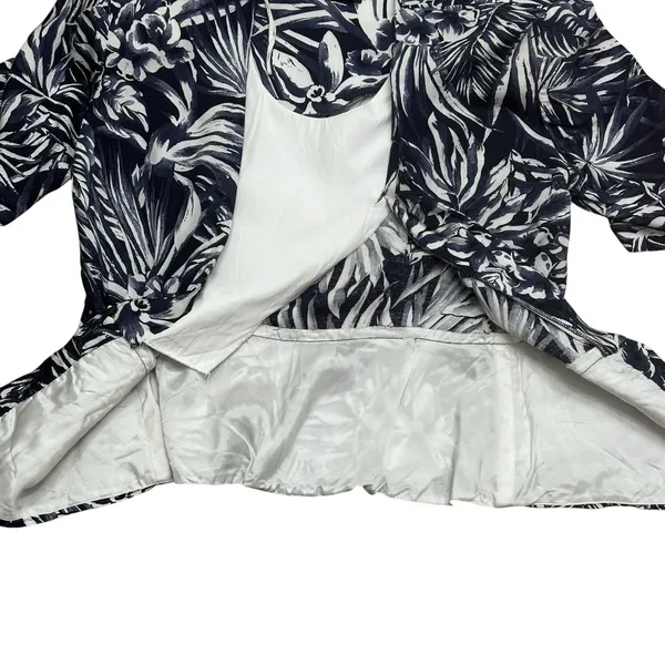 VTG‎ 90s DAWN JOY FLORAL Shorts Set Two Piece ROMPER High waist Size Small - Image 8