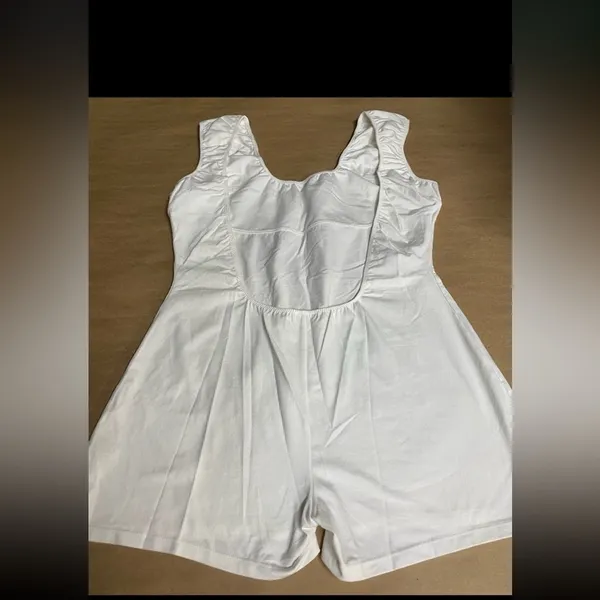 Free People Weekend Friend Shorty Bodysuit. Size XL - Image 5