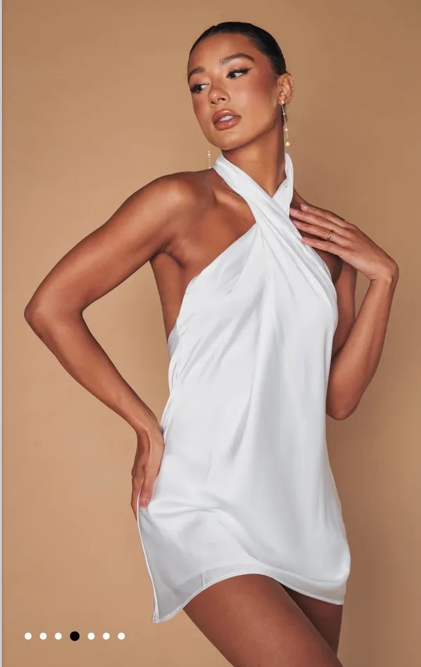 Show Me Your Mumu Jasmine Halter Dress - Image 3