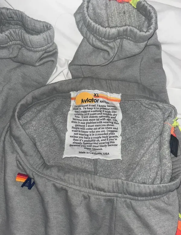 Aviator Nation Sweatpants - Image 3