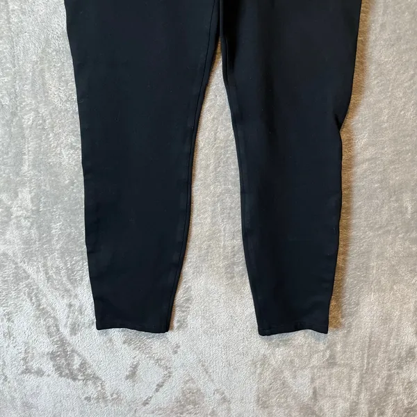SPANX Sz M Shape EveryWear Ankle Skinny Fit Pants‎ In Black Women's - Image 3