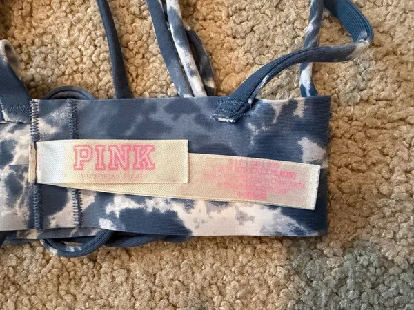 Pink Victoria’s secret tye dye bralette - Image 6