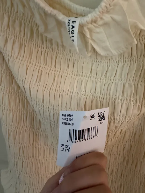 American Eagle Strapless Dress - Image 3