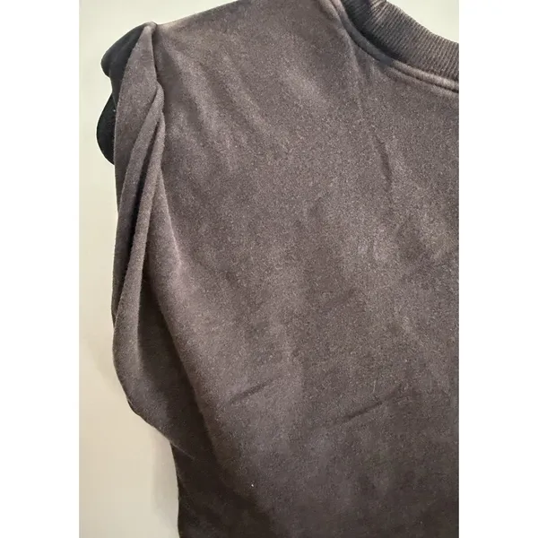 Free People Hot Shot Crossover Top‎ Black Women's Size Medium - Image 8