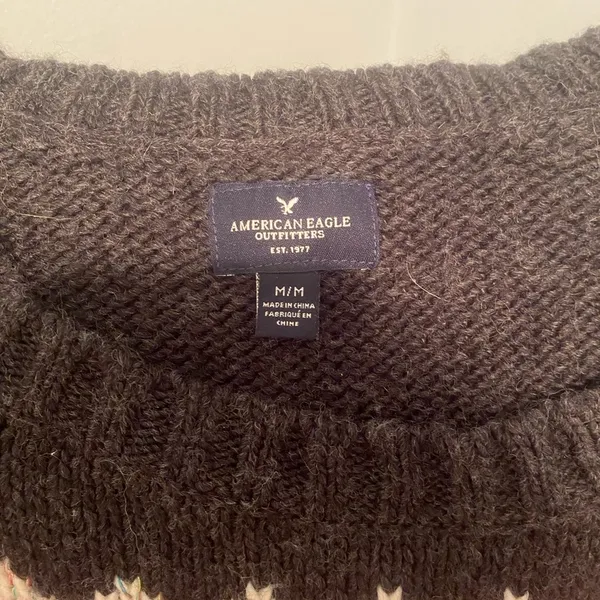 American Eagle Holiday Sweater - Image 2