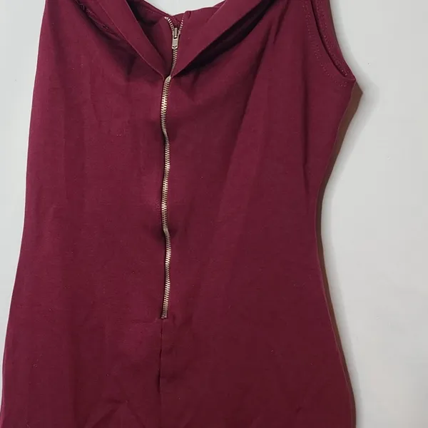 Windsor off the shoulders tummy cut out bodycon purplish dress sz Medium - Image 6
