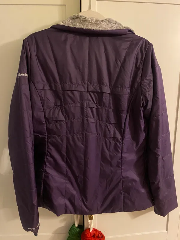Columbia Purple Omni-Heat Winter Jacket - Image 2