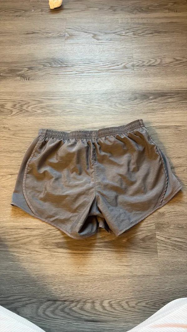 Grey Dri-Fit Nike Women’s Shorts - Image 5