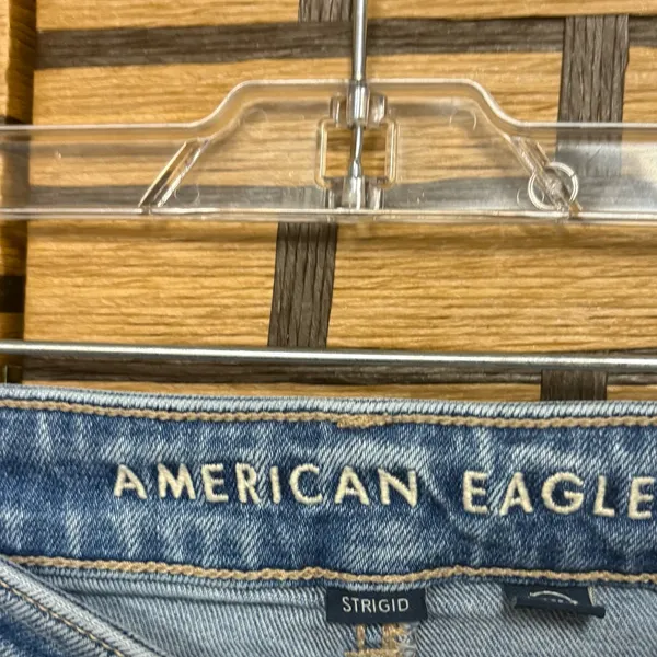 American‎ Eagle Mom Jeans Size 8 Short - Image 6