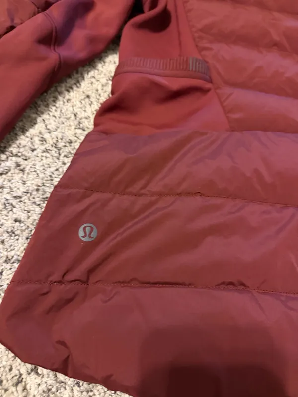 Lululemon Down For It All Jacket - Image 4