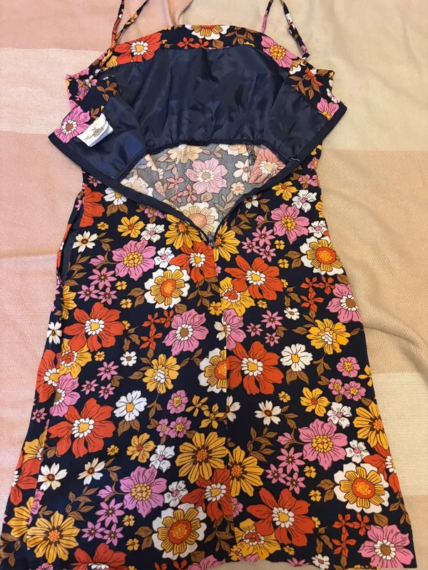 Rare edition floral mini dress XS - Image 5