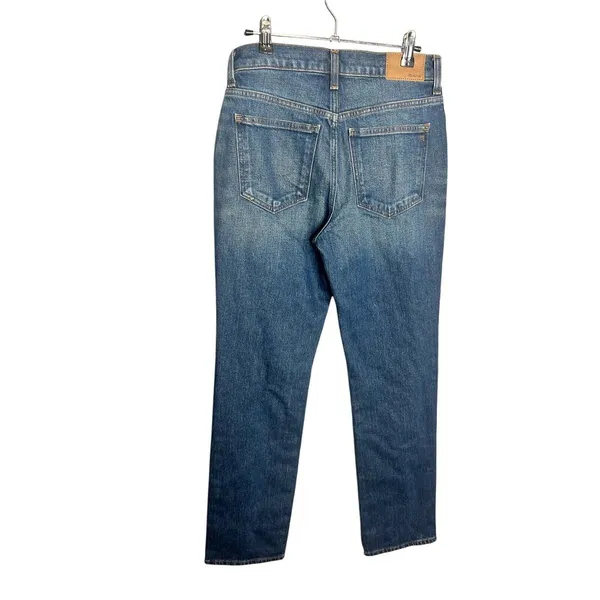 Madewell The '90s Straight Mid-Rise Jean Size 25 - Image 8