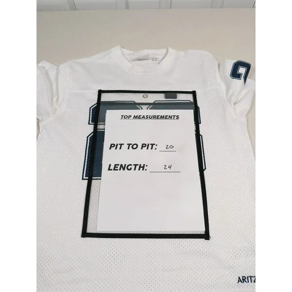 Aritzia Trading Jersey Mesh Crewneck Womens XXS White Sporty 90s Y2K Streetwear - Image 8