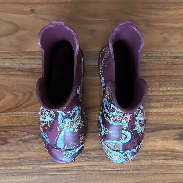 Vera Bradley Rain Boots - Image 3