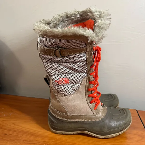 The North Face Shellista Tall Insulated Waterproof Snow Boot Lace Up Primaloft 6 - Image 4