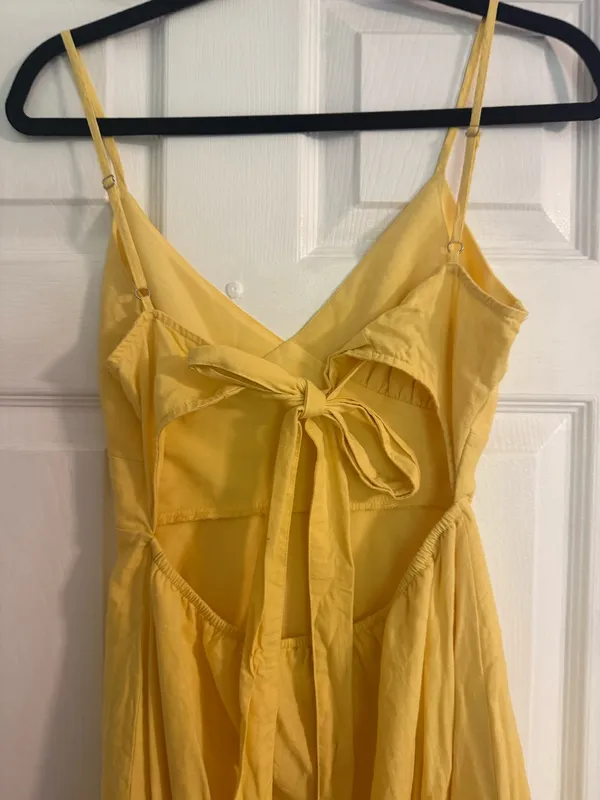Forever 21 Linen-Blend Cami Midi Dress - Image 4