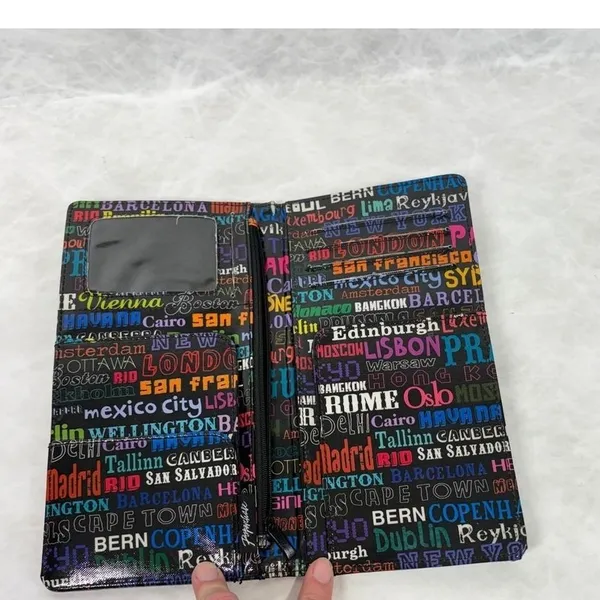Paperchase Travel Cities Pattern Wallet Case - Image 3