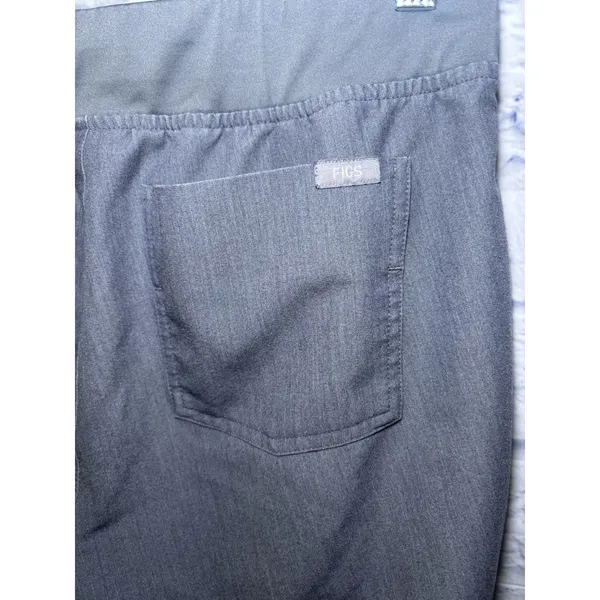 Figs Scrub Pants Women Small Gray Zamora Jogger Technical Collection Heath Care - Image 11