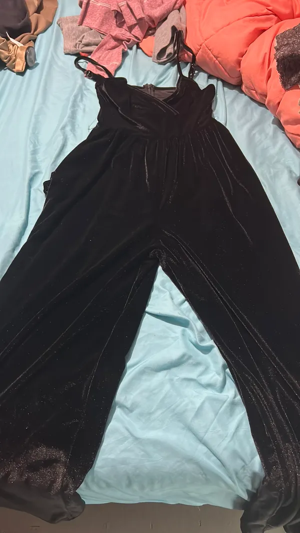 Black Romper Size M - Image 2