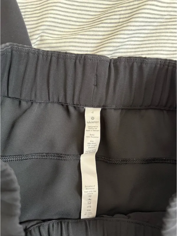 Lululemon Joggers - Image 2