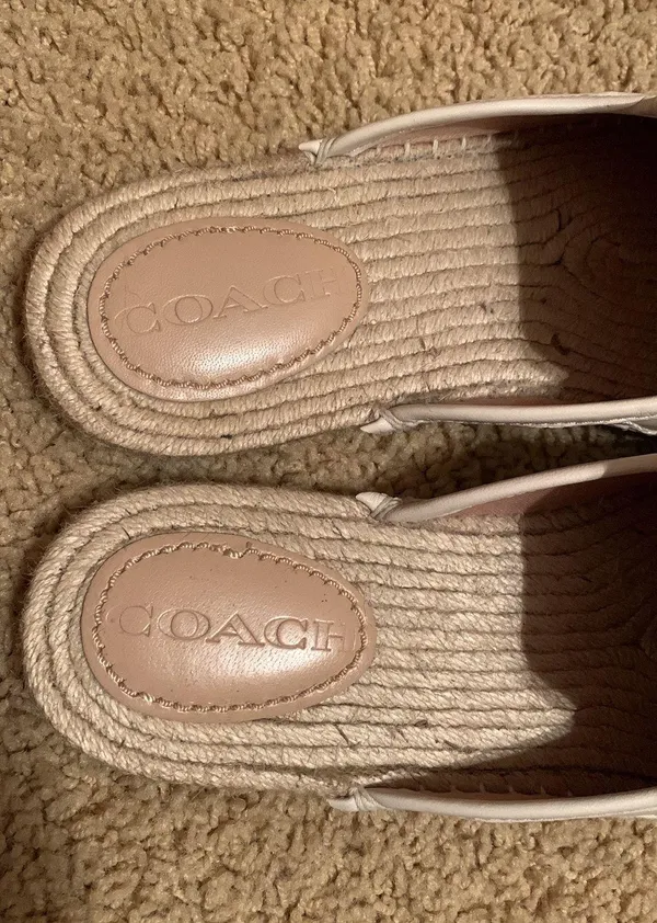Coach Mule Sandals - Image 8