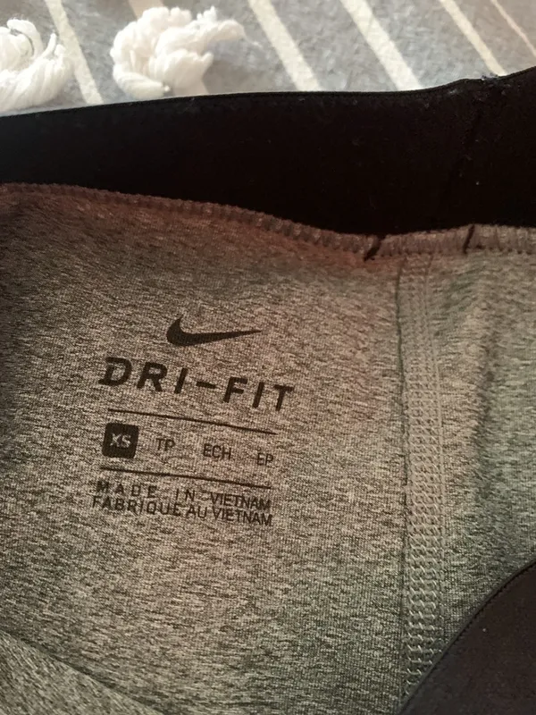 Nike Pro Gray Spandex - Image 3