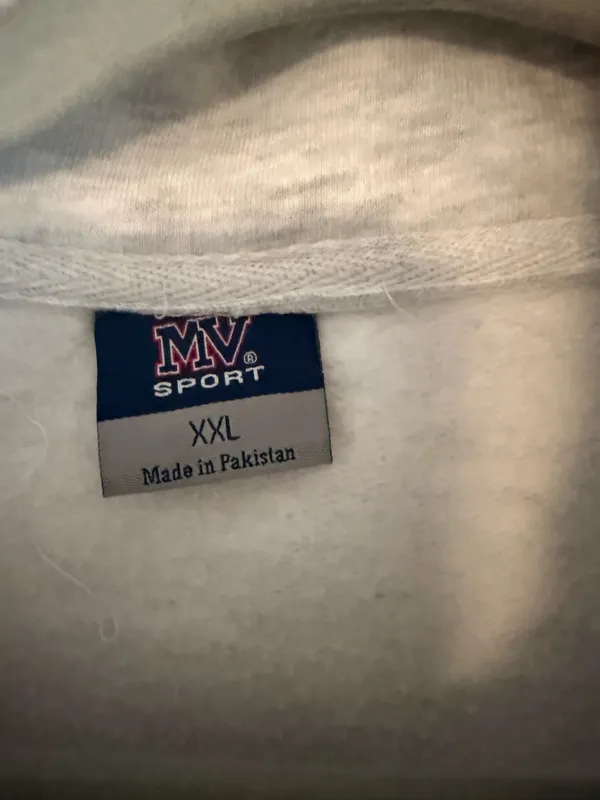 MV Sport Sweatshirt Quarter-Zip Grey Boston Red Sox - Image 2