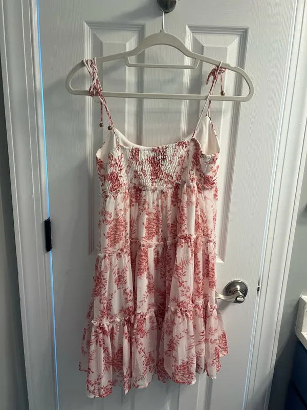 Hello Molly Mini Dress Pink - Image 2