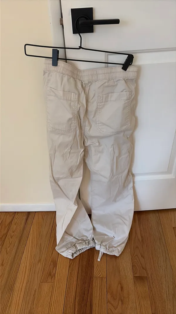 Garage jogger white pants - Image 3