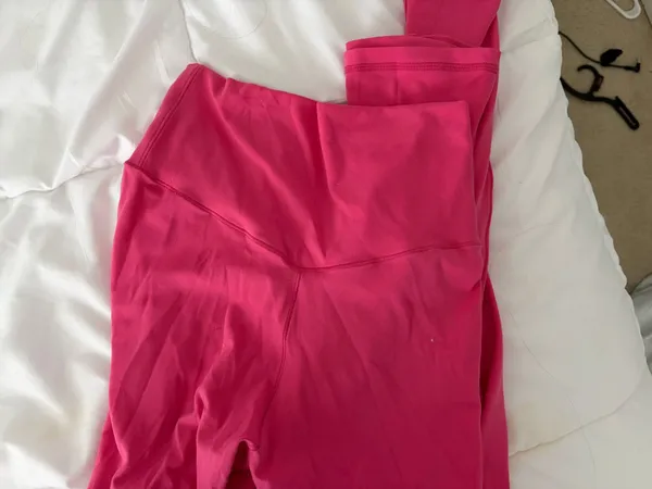 Offline Pink Flare Leggings - Image 3