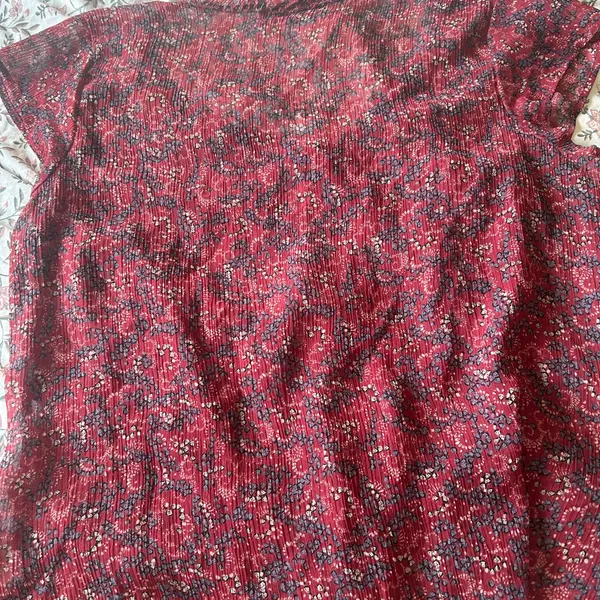 Ana printed blouse - Image 5