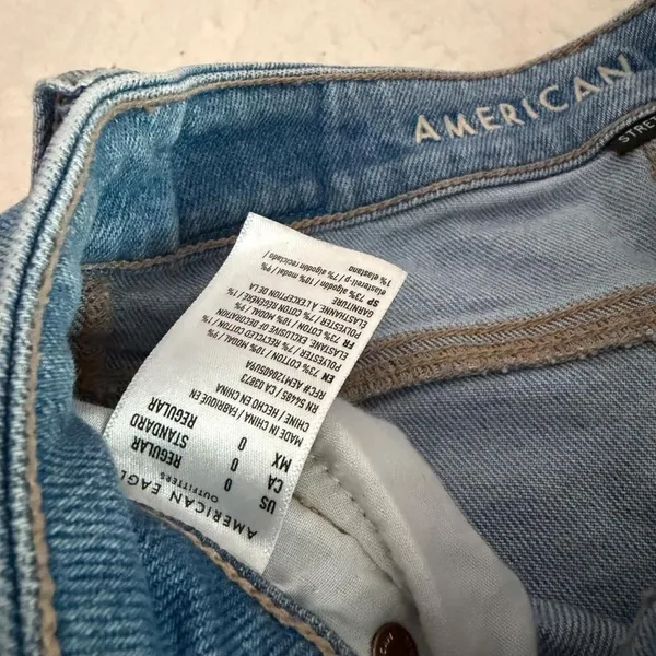 American-eagle Women's Blue Jeans - Image 2