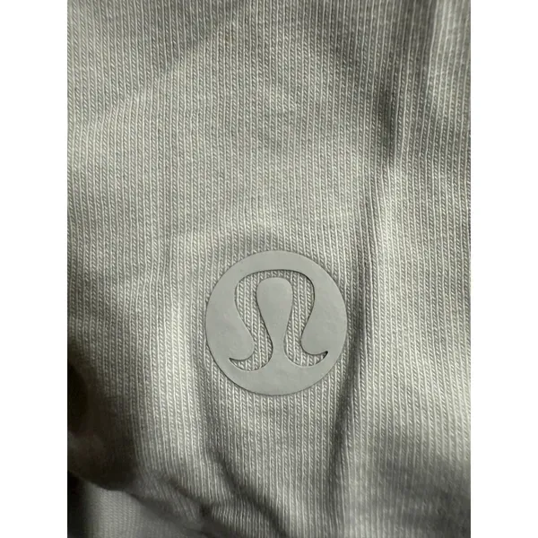 Lululemon Tank Top Women's Size 2 blue High Neck Criss Cross Back Activewear‎ - Image 4