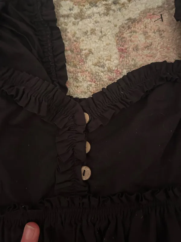 Free People Dress mini black xs - Image 2
