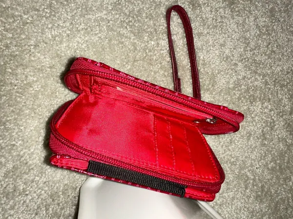 Disney Mickey Red Wristlet  - Image 5