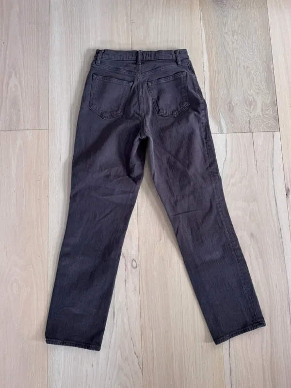 Abercrombie & Fitch Curve Love The ‘90s Straight Ultra High Rise Jeans Size 27 - Image 7